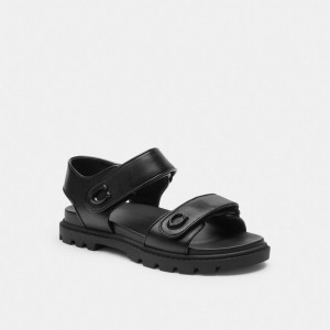 Coach Brynn Sandal Sandaler Dame Svarte | VPI713048