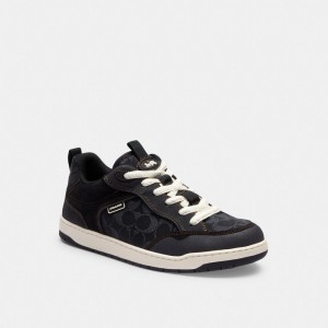 Coach C203 Sneaker Sneakers Herre Svarte | ZHW825496