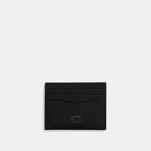 Coach Card Case Kortetui Dame Svarte | RPZ807415