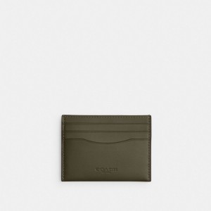 Coach Card Case Kortetui Herre Grønn | GWN398647