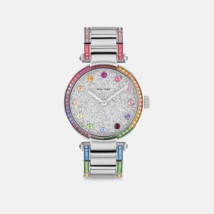 Coach Cary Watch, 34 Mm Klokke Dame Grå | GTS239518