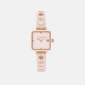 Coach Cass Watch, 22 Mm Klokke Dame Rosa | PNY195423