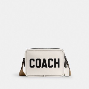 Coach Charter Crossbody Bag 24 With Graphic Crossbody Veske Herre Multicolor | UDZ043162