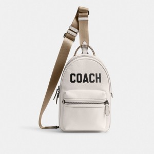 Coach Charter Pack With Graphic Crossbody Veske Herre Multicolor | DSB140327