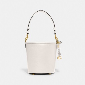 Coach Dakota Bucket Bag 16 Skulderveske Dame Multicolor | XMU905234