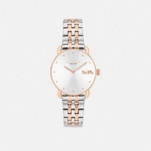 Coach Elliot Watch, 28 Mm Klokke Dame Multicolor | NMR146825