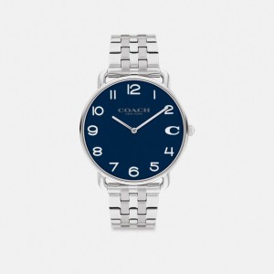 Coach Elliot Watch, 41 Mm Klokke Herre Grå | ODZ549731