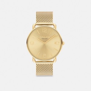 Coach Elliot Watch, 41 Mm Klokke Herre Gull | EXV602158