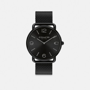 Coach Elliot Watch, 41 Mm Klokke Herre Svarte | IYO869231