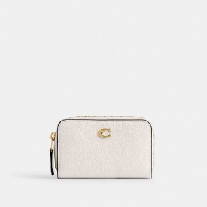 Coach Essential Small Zip Around Card Case Kortetui Dame Multicolor | BMD761235