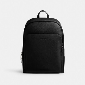 Coach Gotham Backpack Ryggsekker Herre Svarte | ZUJ172638