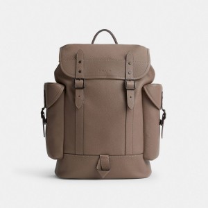 Coach Hitch Backpack Ryggsekker Dame Mørke Grå | YDH732964