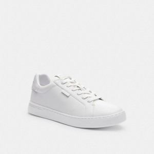 Coach Lowline Low Top Sneaker Sneakers Herre Hvite | JXZ476518