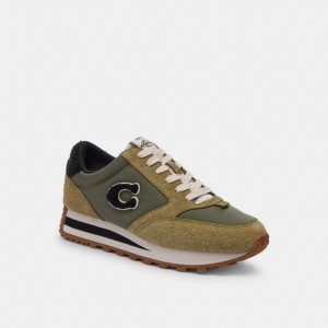 Coach Runner Sneaker Sneakers Dame Grønn | JWD281563