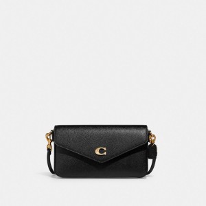 Coach Wyn Crossbody Bag Crossbody Veske Dame Svarte | IFM016249