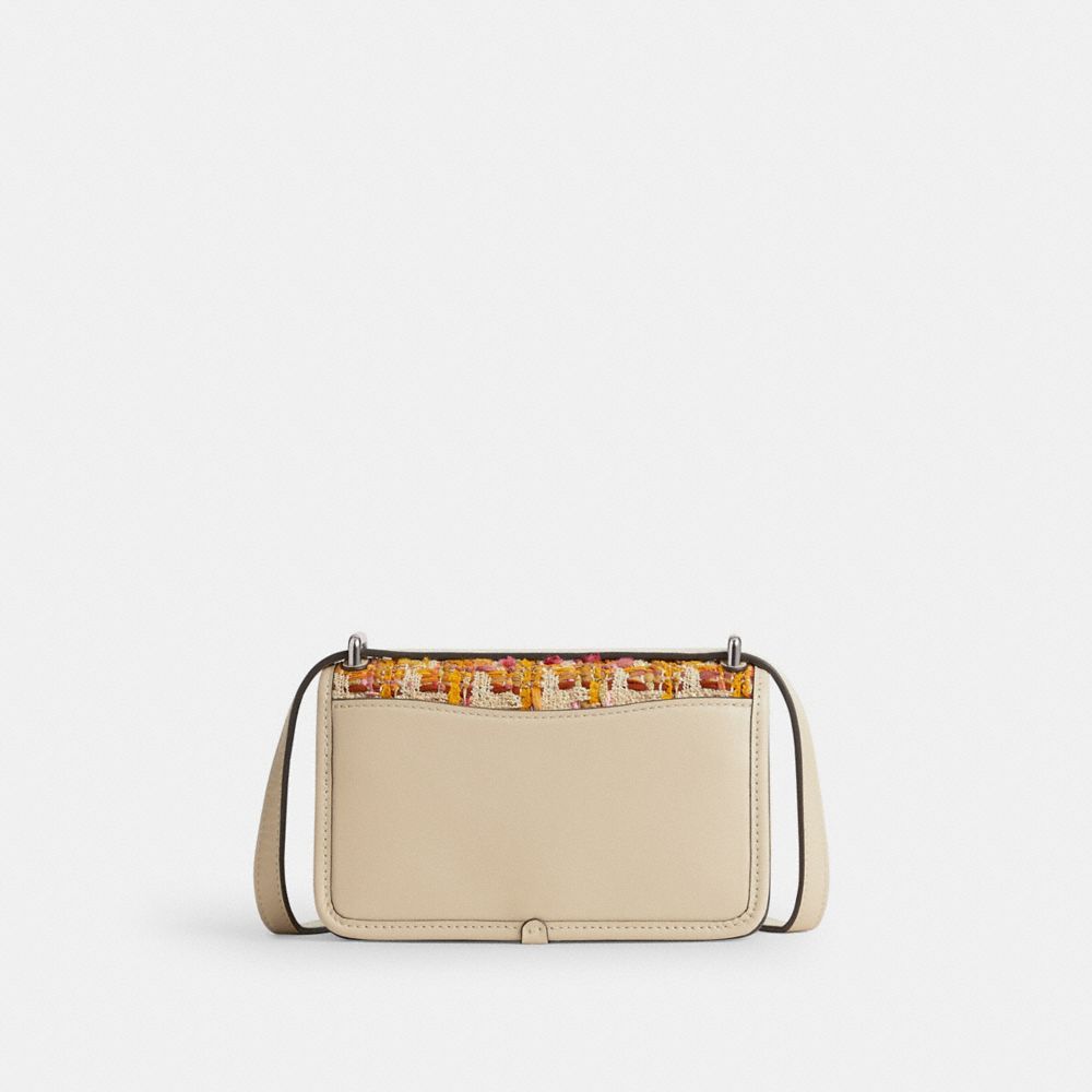 Coach Bandit Crossbody Bag In Tweed Crossbody Veske Dame Sølv Multicolor | CFT103497