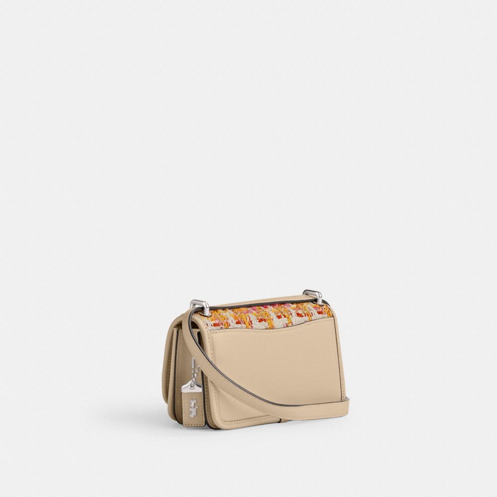 Coach Bandit Crossbody Bag In Tweed Crossbody Veske Dame Sølv Multicolor | CFT103497