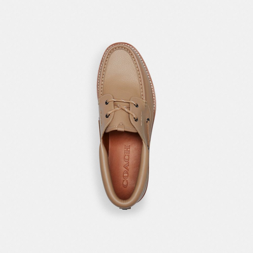 Coach Benson Boat Shoe Loafers Herre Grå Brune | BWC759380