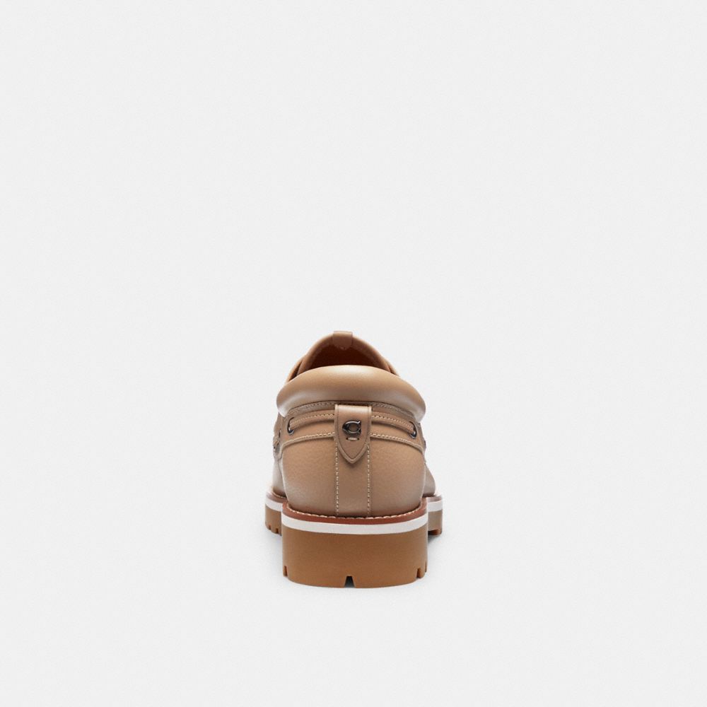 Coach Benson Boat Shoe Loafers Herre Grå Brune | BWC759380