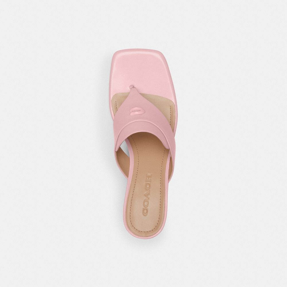 Coach Bree Sandal Sandaler Dame Rosa | FEQ542837