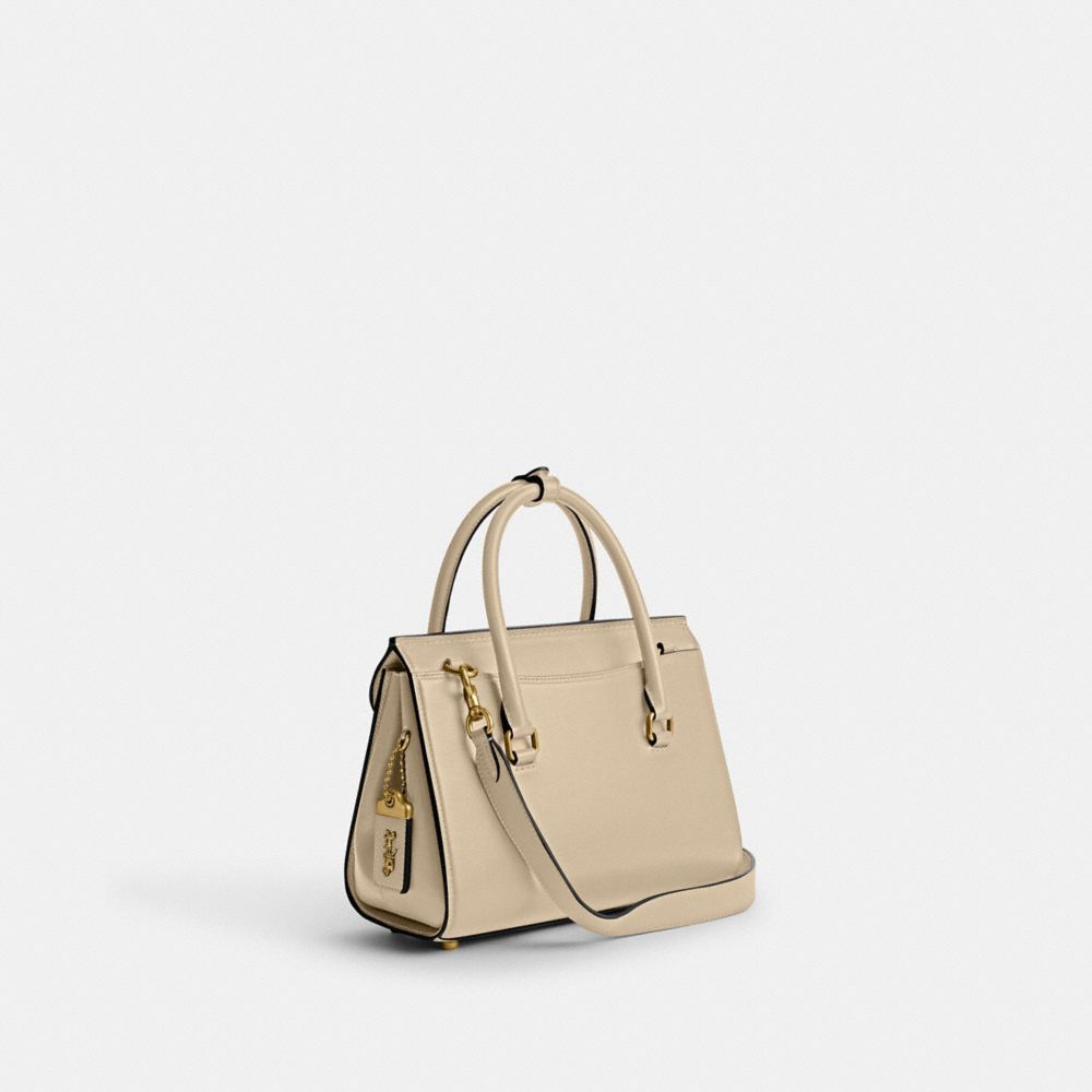 Coach Broome Carryall Bag Håndveske Dame Hvite | BIK504962