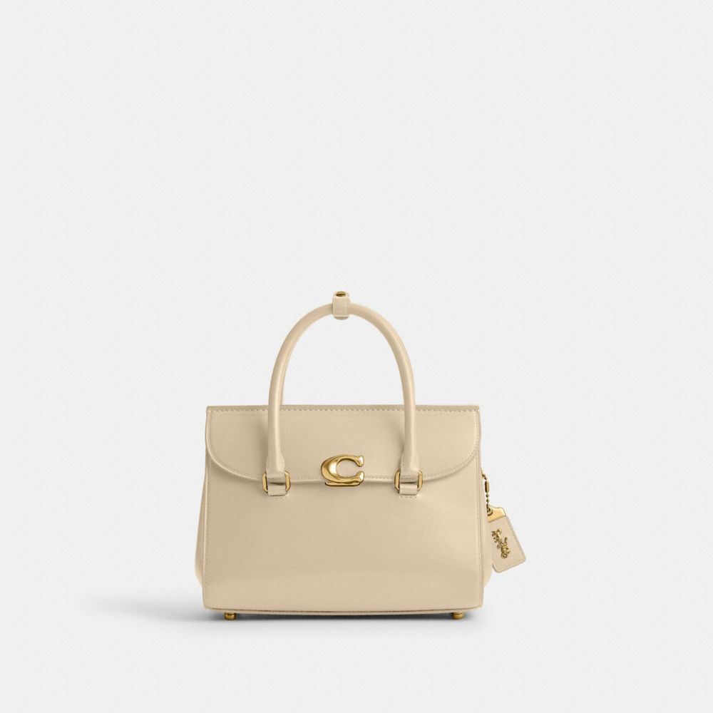 Coach Broome Carryall Bag Håndveske Dame Hvite | BIK504962