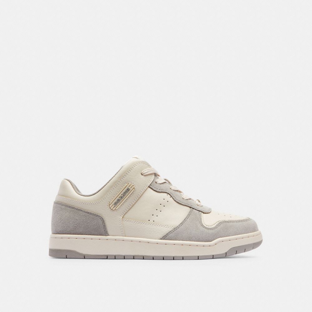 Coach C201 Low Top Sneaker Sneakers Dame Grå | TVS706148