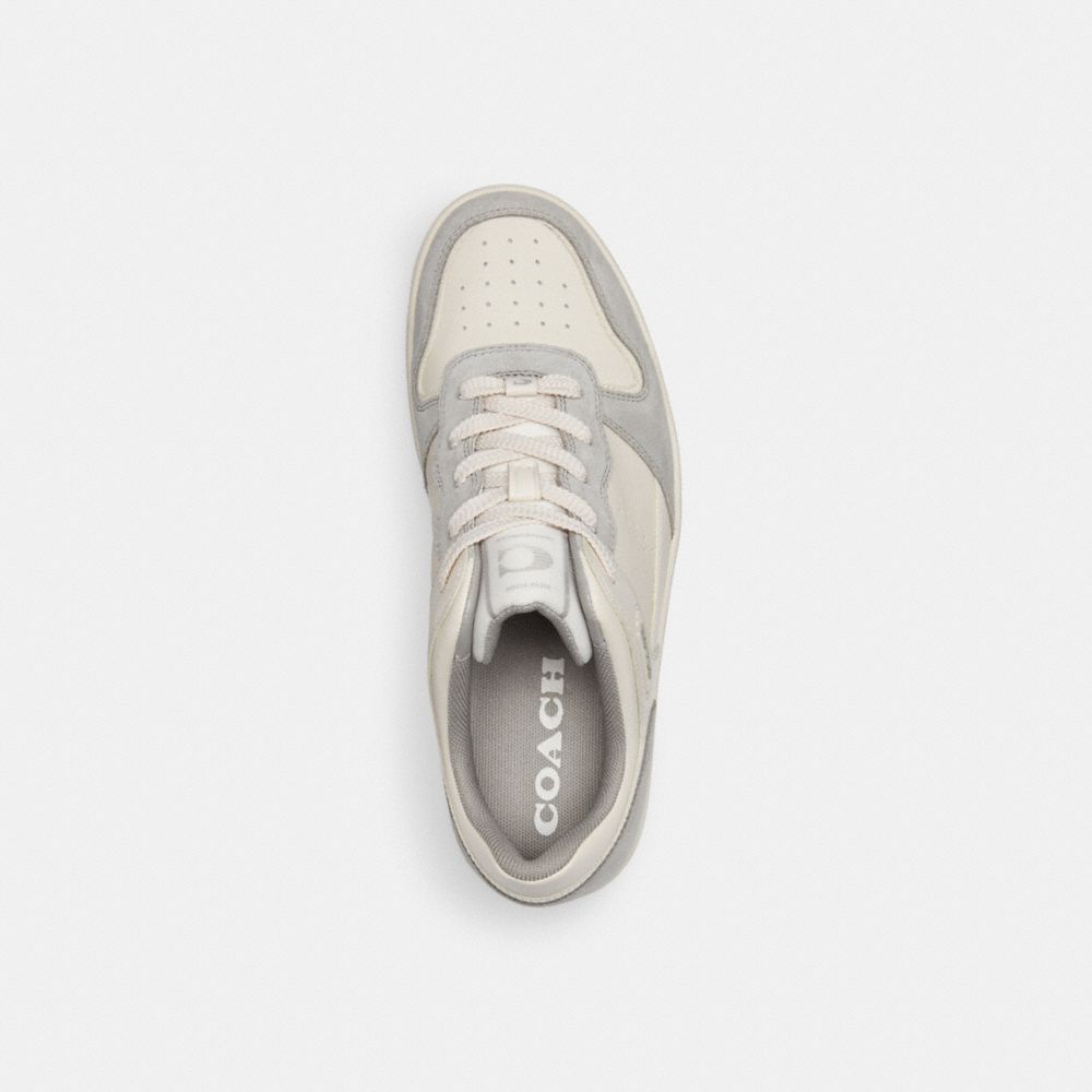 Coach C201 Low Top Sneaker Sneakers Dame Grå | TVS706148