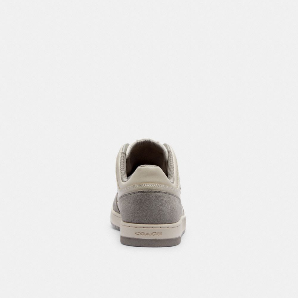 Coach C201 Low Top Sneaker Sneakers Dame Grå | TVS706148