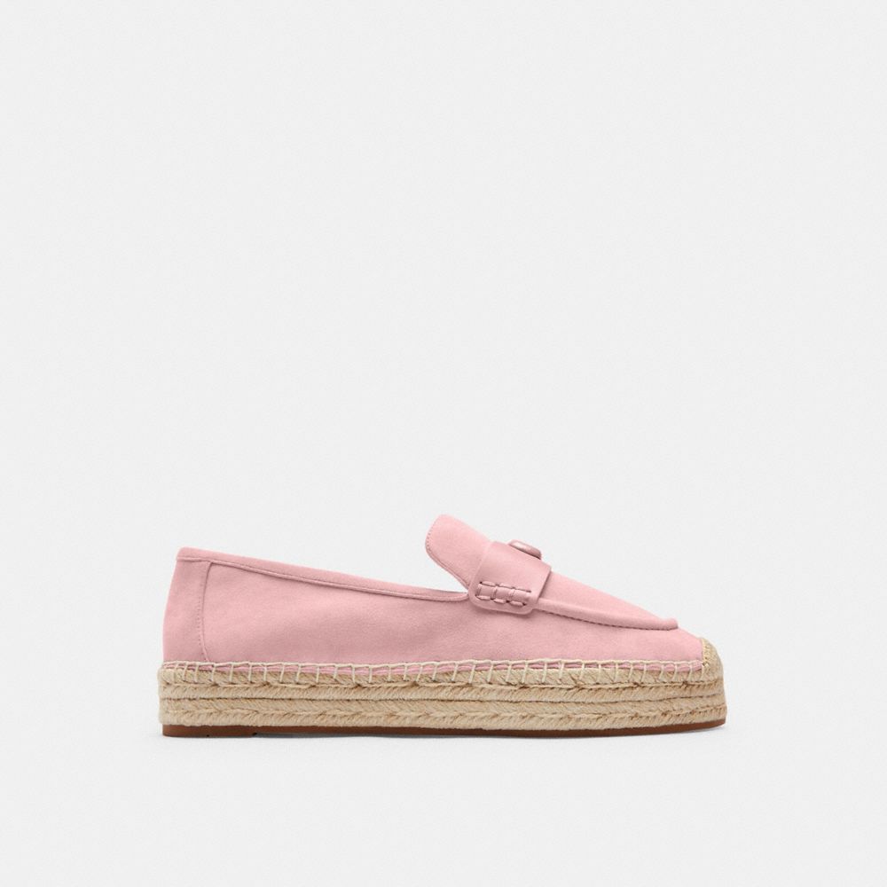 Coach Camilla Espadrille Flate Sko Dame Rosa | NDX849137