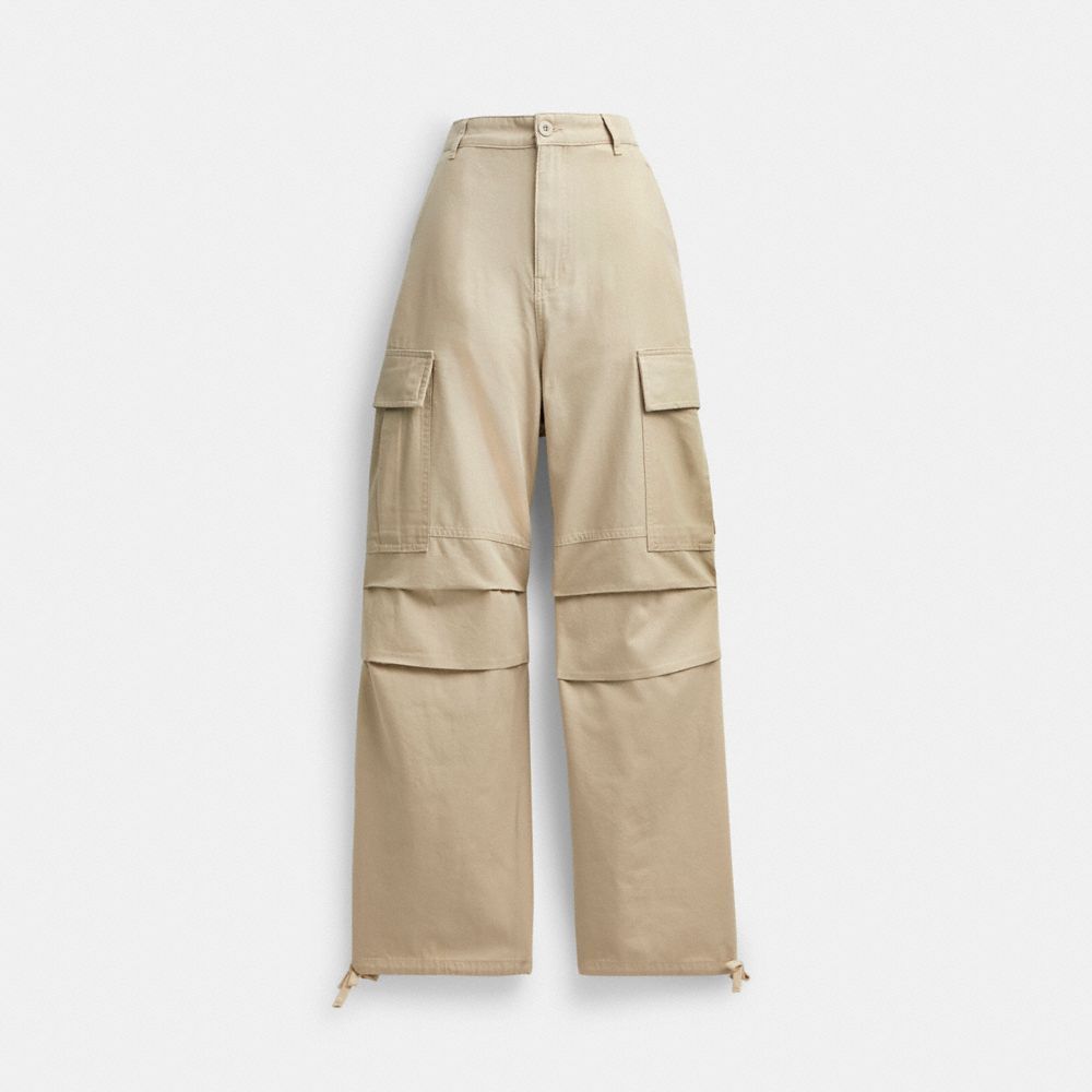 Coach Cargo Pants Bukse Herre Khaki | VCE478069