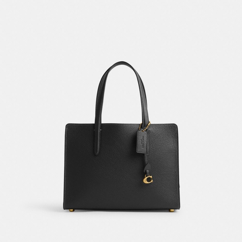 Coach Carter Carryall Bag 28 Håndveske Dame Svarte | PGC149572