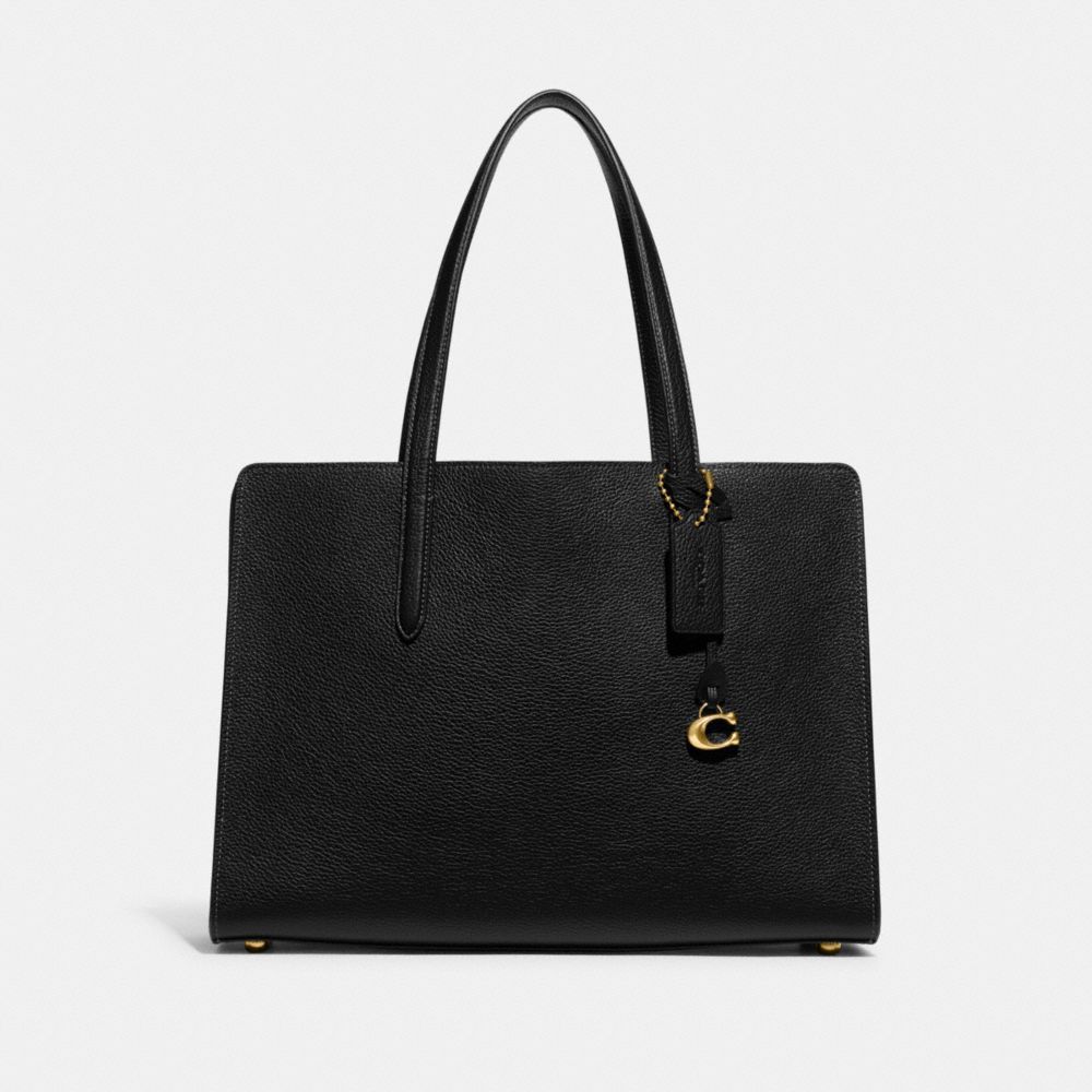 Coach Carter Carryall Bag Håndveske Dame Svarte | WMZ640257