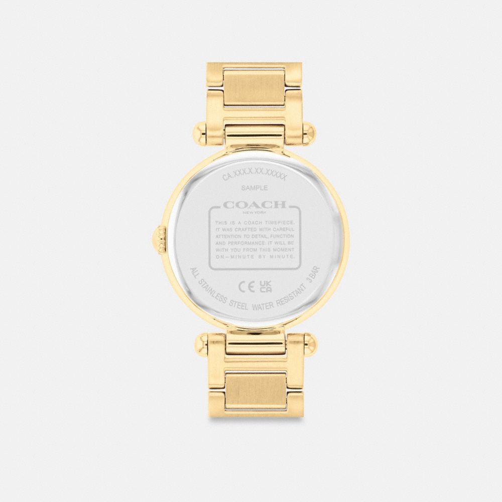 Coach Cary Watch, 34 Mm Klokke Dame Gull | RKO049631