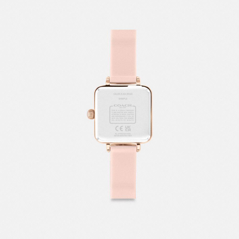 Coach Cass Watch, 22 Mm Klokke Dame Rosa | PNY195423