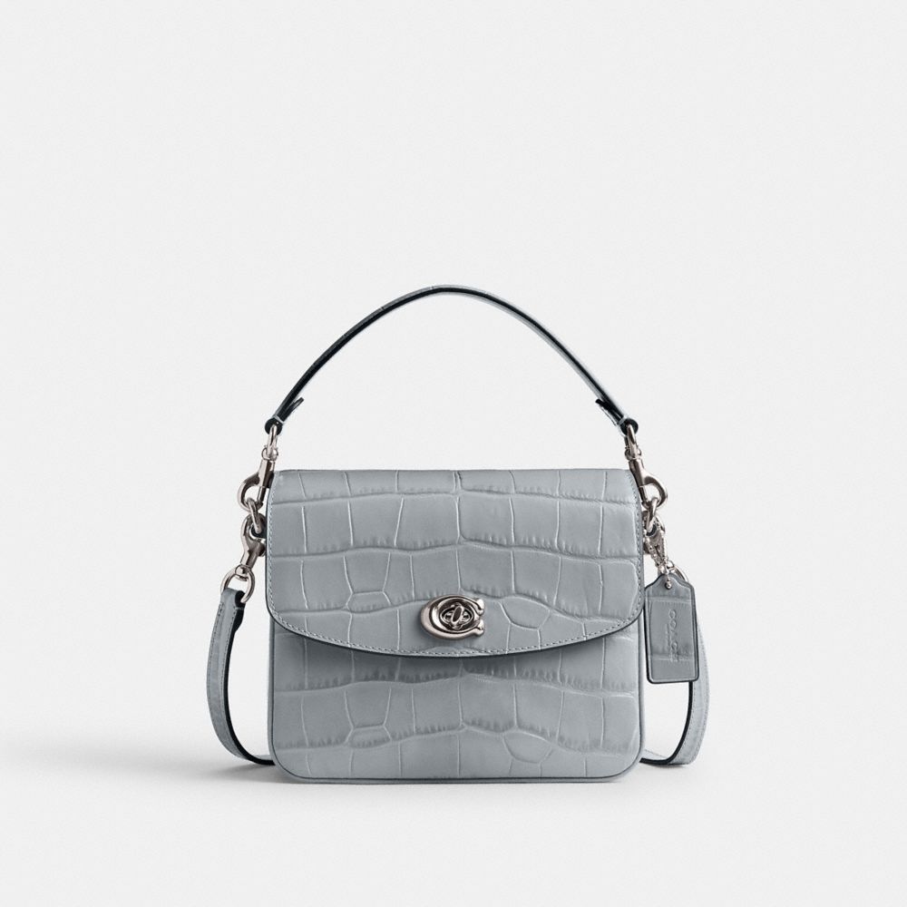 Coach Cassie Crossbody Bag 19 Crossbody Veske Dame Sølv Grå Blå | YUS745836