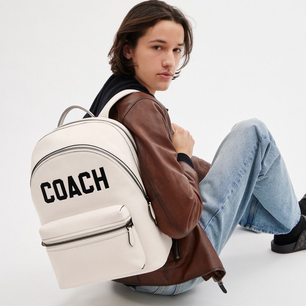 Coach Charter Backpack With Graphic Ryggsekker Herre Multicolor | CYN471028