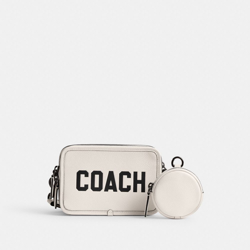 Coach Charter Crossbody With Graphic Crossbody Veske Herre Multicolor | XQN708596