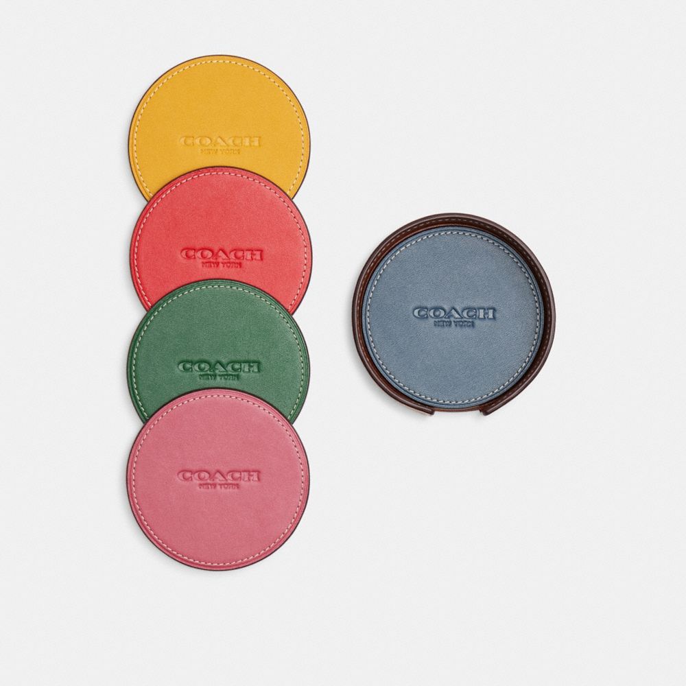 Coach Coaster Set Reiseveske Dame Multicolor | DZA803524