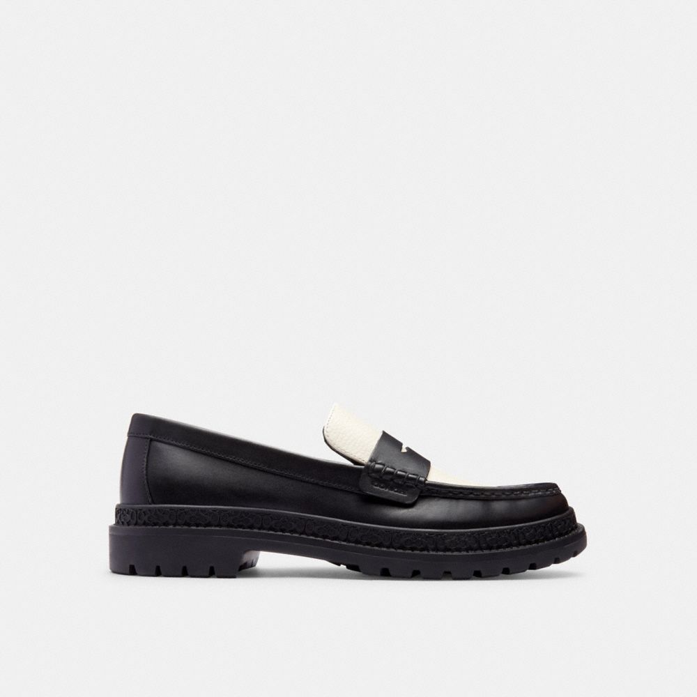 Coach Cooper Loafer Loafers Herre Svarte | EOD094268