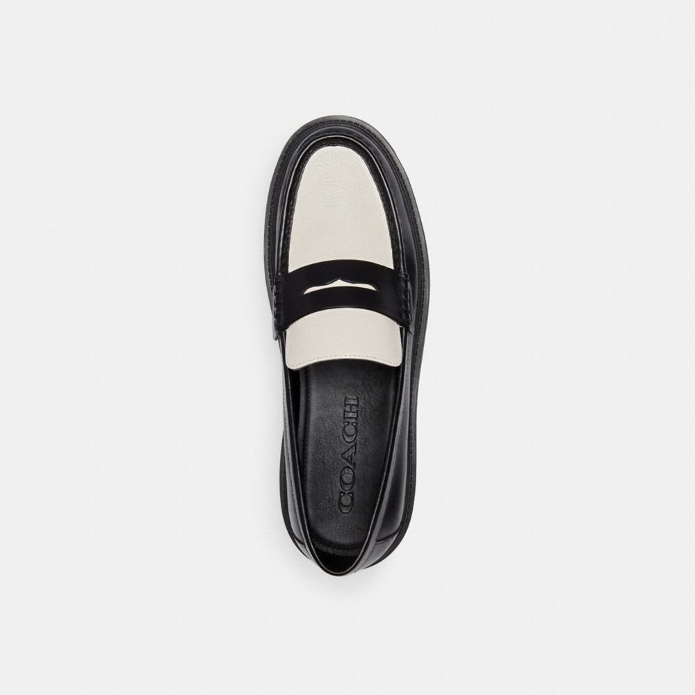 Coach Cooper Loafer Loafers Herre Svarte | EOD094268