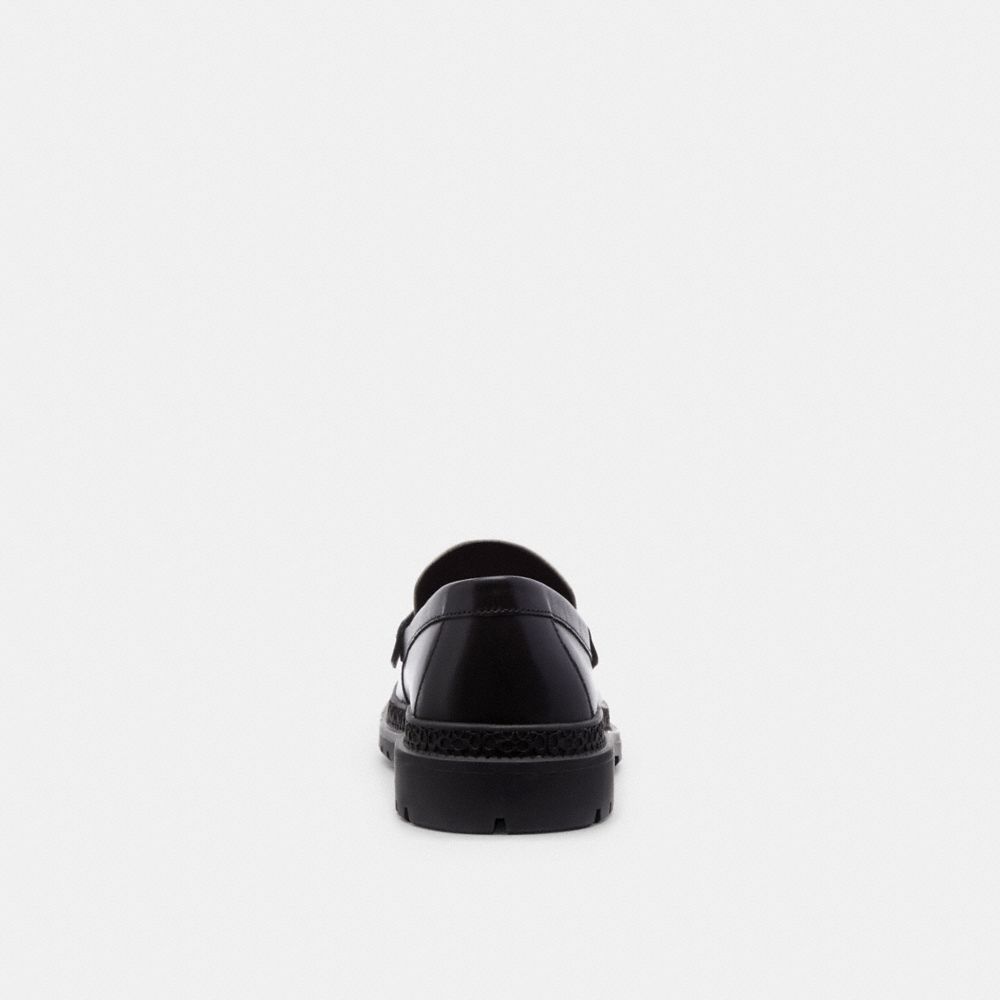 Coach Cooper Loafer Loafers Herre Svarte | EOD094268