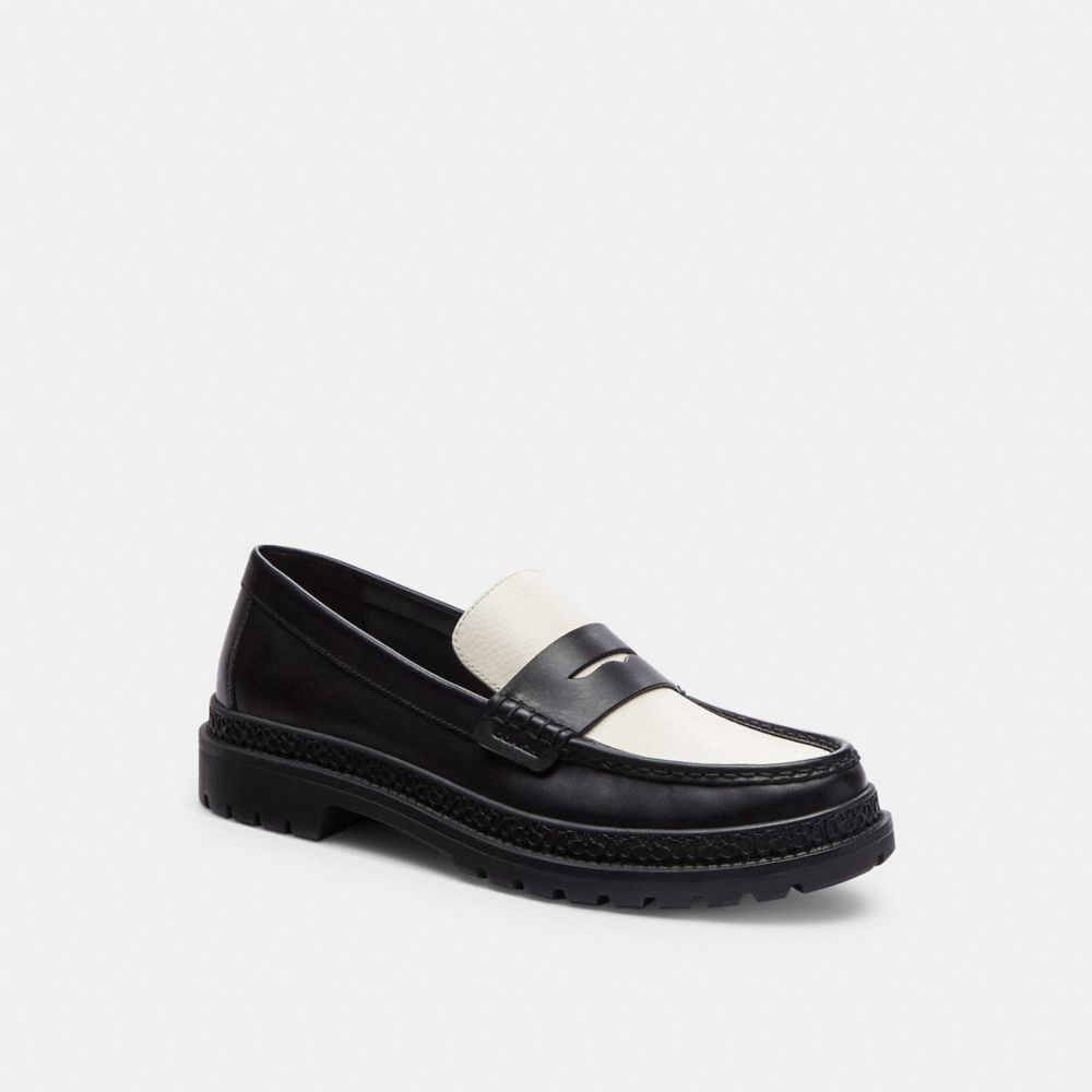 Coach Cooper Loafer Loafers Herre Svarte | EOD094268