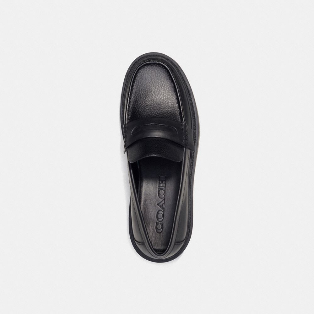 Coach Cooper Loafer Loafers Herre Svarte | RHI459018