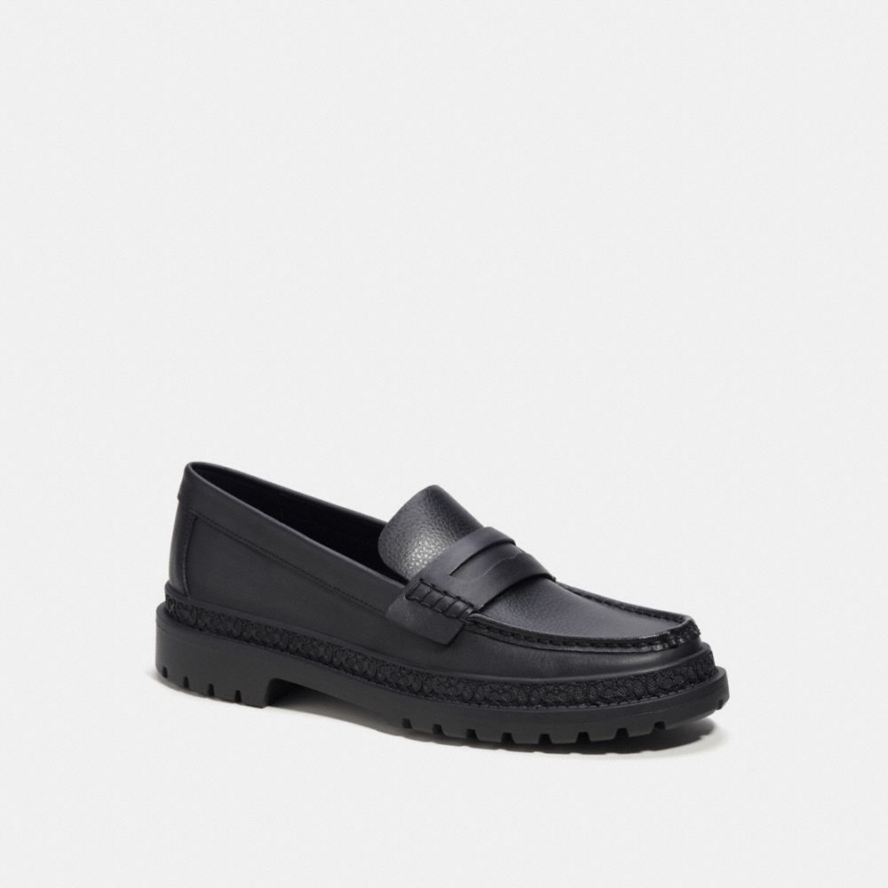 Coach Cooper Loafer Loafers Herre Svarte | RHI459018