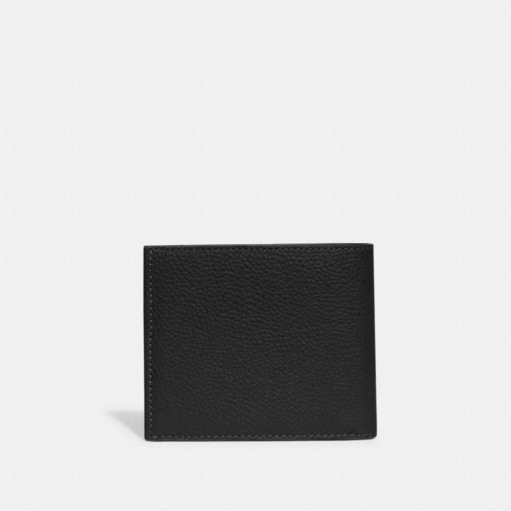 Coach Double Billfold Wallet Billfolds Herre Svarte | EPI360947