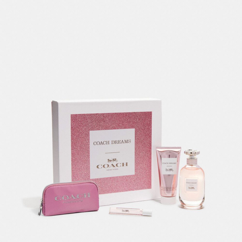 Coach Dreams Eau De Parfum 4 Piece Gift Set Fragrance Dame Multicolor | QVE487326