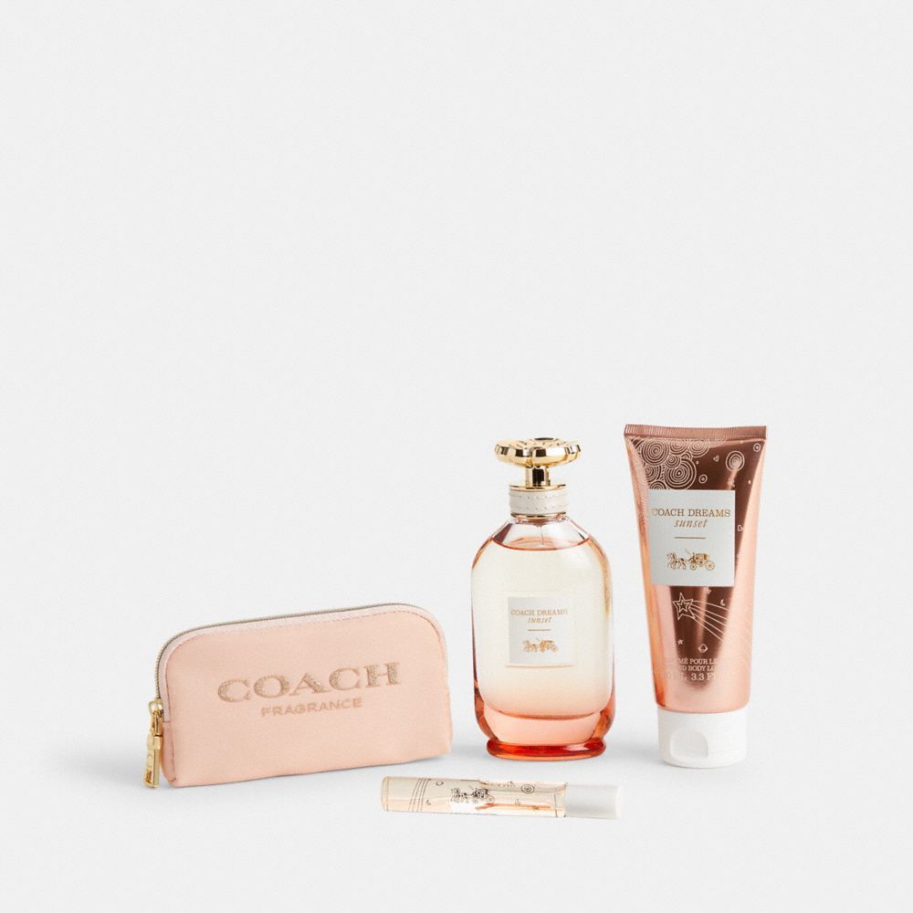 Coach Dreams Sunset Eau De Parfum 4 Piece Gift Set Fragrance Dame Multicolor | ARU970158