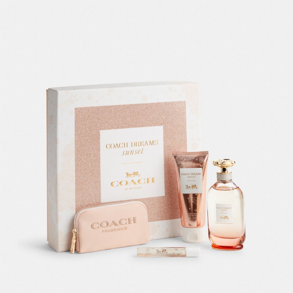 Coach Dreams Sunset Eau De Parfum 4 Piece Gift Set Fragrance Dame Multicolor | ARU970158