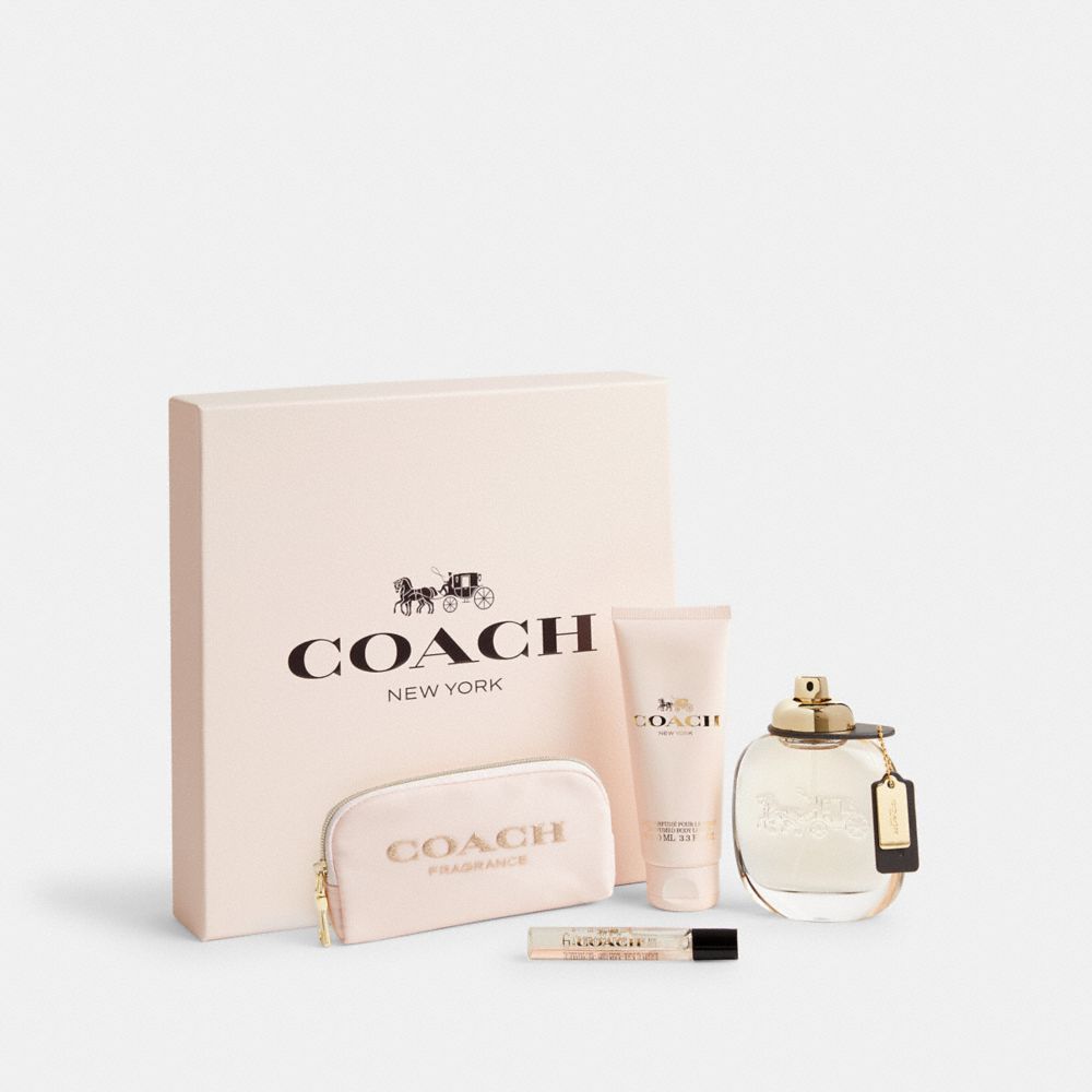 Coach Eau De Parfum 4 Piece Gift Set Fragrance Dame Multicolor | AES701534